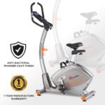 PowerMax BU-750 Upright Exercise Bike image 6