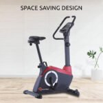 PowerMax BU-800 Magnetic Upright Bike image 4