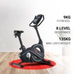 PowerMax BU-900 Magnetic Upright Bike image 2