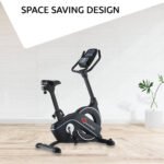 PowerMax BU-900 Magnetic Upright Bike image 4