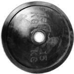 Axox Fitness Bumper Plate view 2