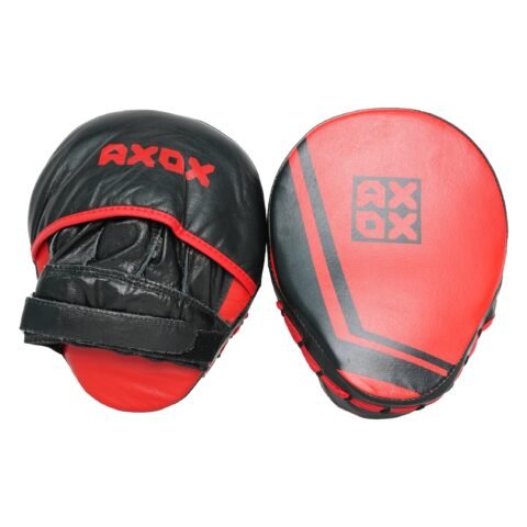 Axox Fitness Leather Focus Mitts BX-02