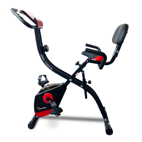 PowerMax BX-110SX 3 in 1 Foldable Magnetic X Bike