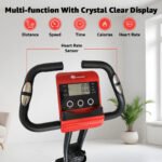 PowerMax BX-110SX 3 in 1 Foldable Magnetic X Bike image 3