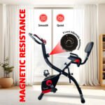 PowerMax BX-110SX 3 in 1 Foldable Magnetic X Bike image 6