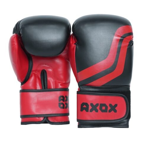 Axox Fitness PVC Boxing Gloves BX-201