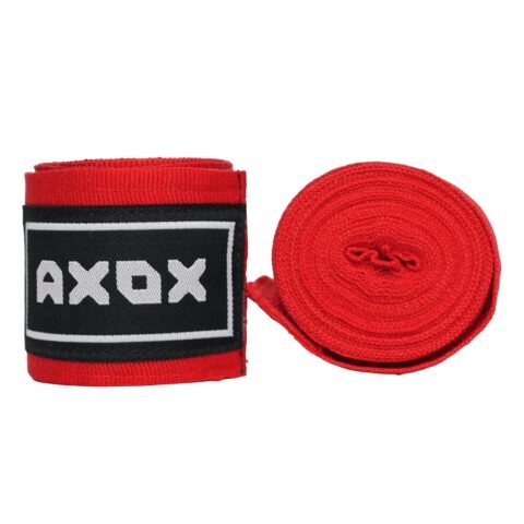 Axox Fitness Cotton/Nylon Hand Wraps Pair BX-H01