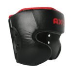 Axox Fitness Leather Head Protection Guard BX-HG04 - view 2