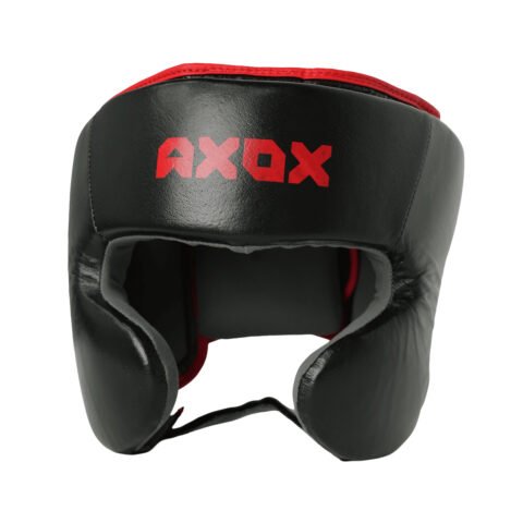 Axox Fitness Leather Head Protection Guard BX-HG04