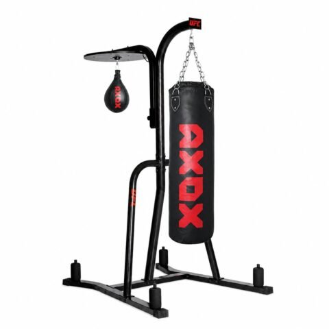 Axox Fitness Speed Ball , 45 Kg Punching Bag & MMA Stand Bundle BX-MBK01