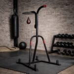 Axox Fitness Speed Ball , 45 Kg Punching Bag & MMA Stand Bundle BX-MBK01 view 3