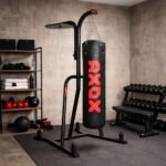 Axox Fitness Speed Ball , 45 Kg Punching Bag & MMA Stand Bundle BX-MBK01 view 4