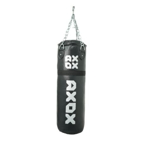 Axox Fitness Leather Filled Punching Bag 30 Kg BX4000-30