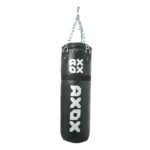 Axox Fitness Leather Filled Punching Bag BX4000