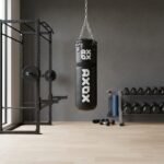 Axox Fitness Leather Filled Punching Bag BX4000 - view 2
