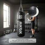 Axox Fitness Leather Filled Punching Bag BX4000 - view 3
