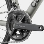 Cannondale CAAD14 3 Alloy Road Bike Chalk C13024U1051 view 4