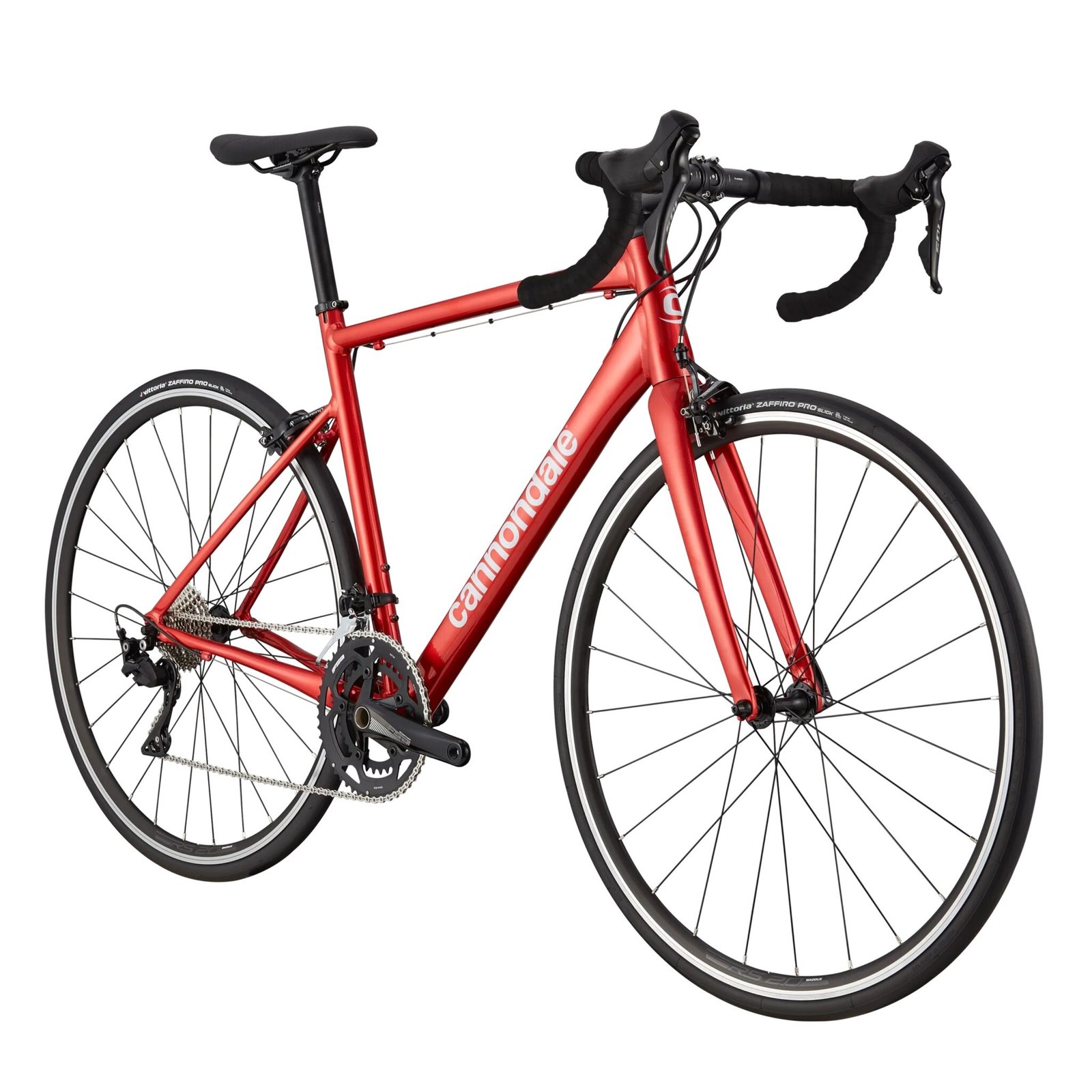 Cannondale CAAD Optimo 1 Shimano 105 Road Bike Candy Red C14101M1056 view 2