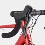 Cannondale CAAD Optimo 1 Shimano 105 Road Bike Candy Red C14101M1056 view 4
