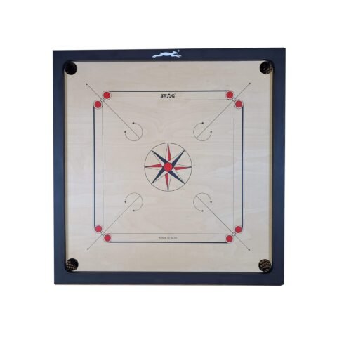Stag Hobby Carrom Board 29" x 29" CBBO-280