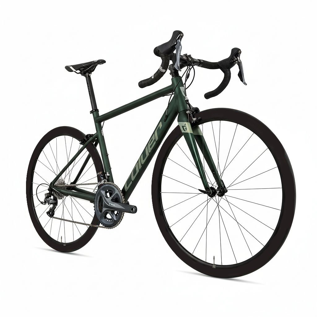 Coluer Radar AL 3.2 Road Bike Green CTDTMRDAL32-G-54 view 2