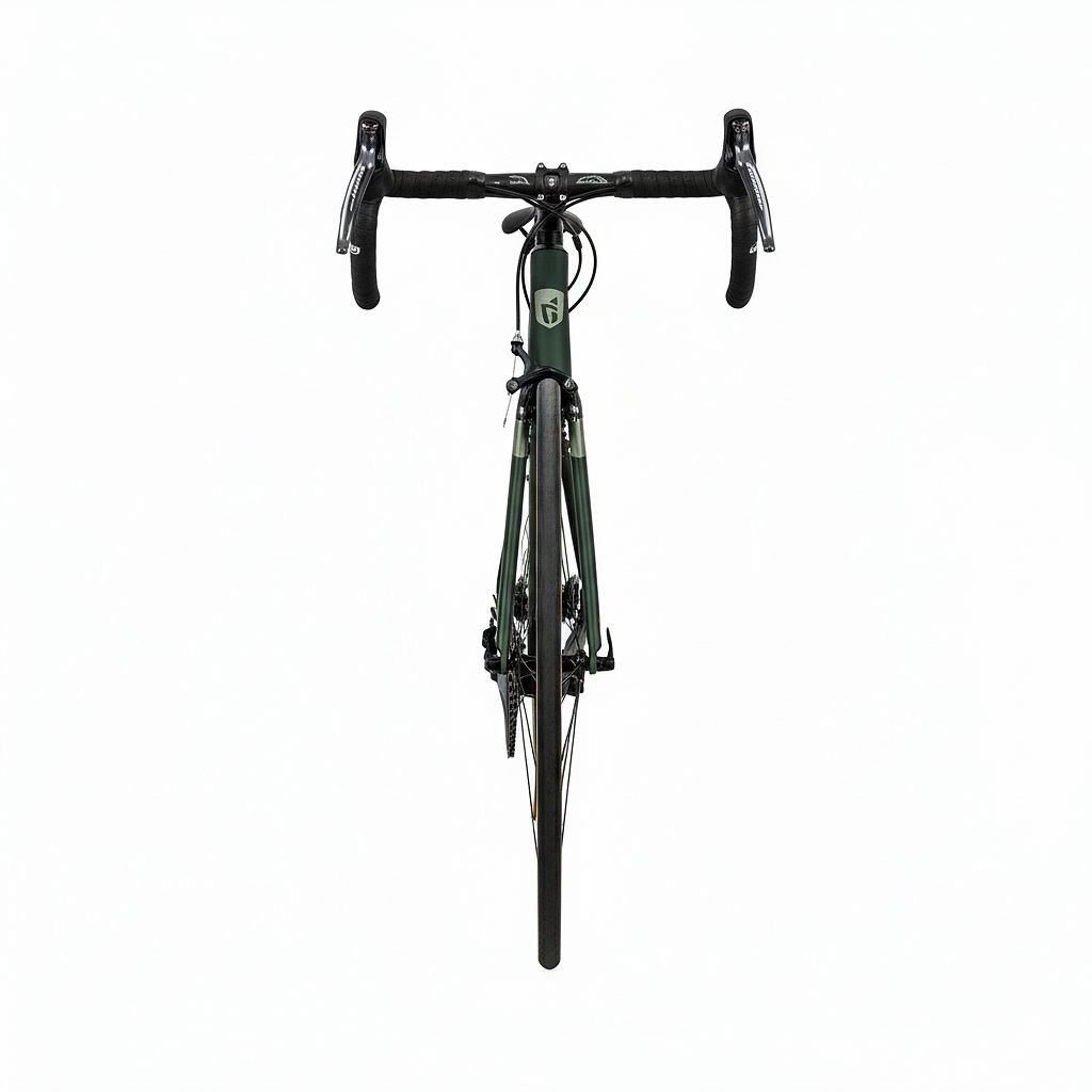 Coluer Radar AL 3.2 Road Bike Green CTDTMRDAL32-G-54 view 3