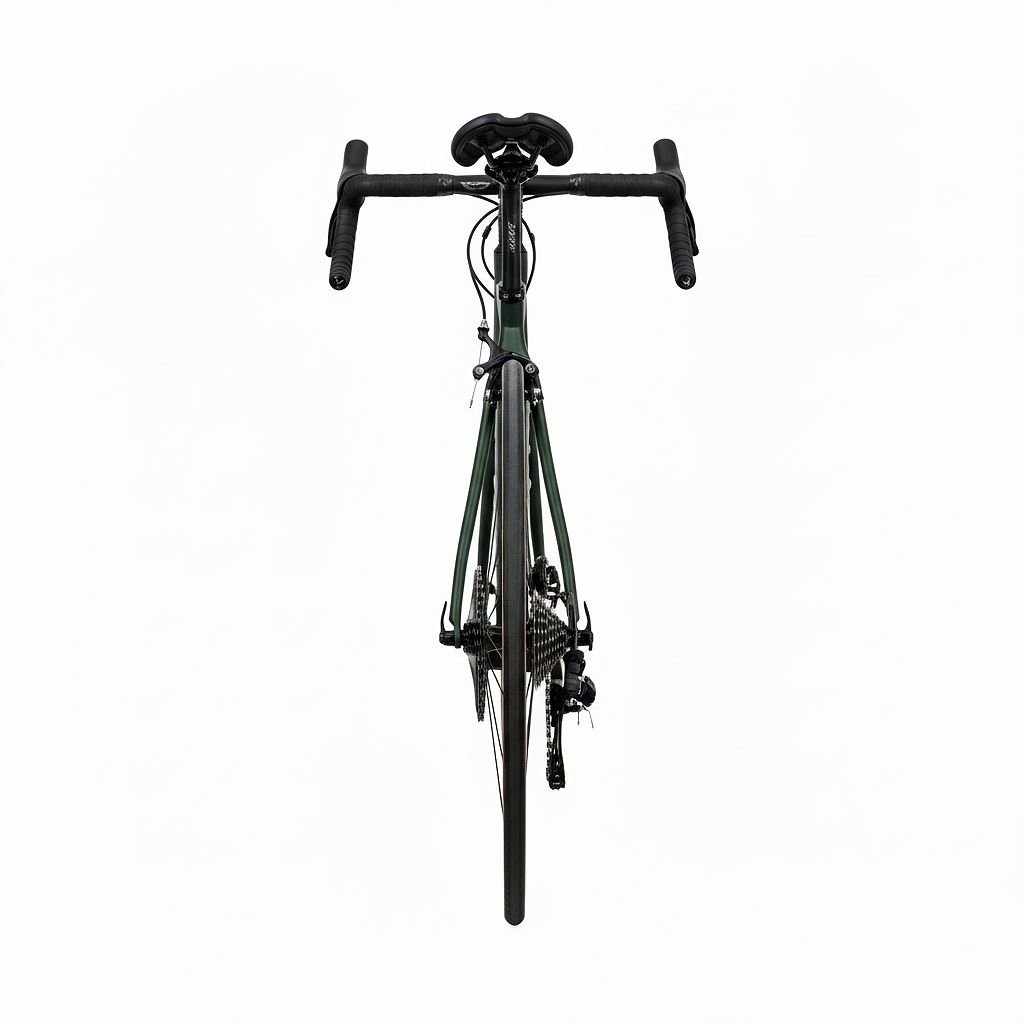 Coluer Radar AL 3.2 Road Bike Green CTDTMRDAL32-G-54 view 4