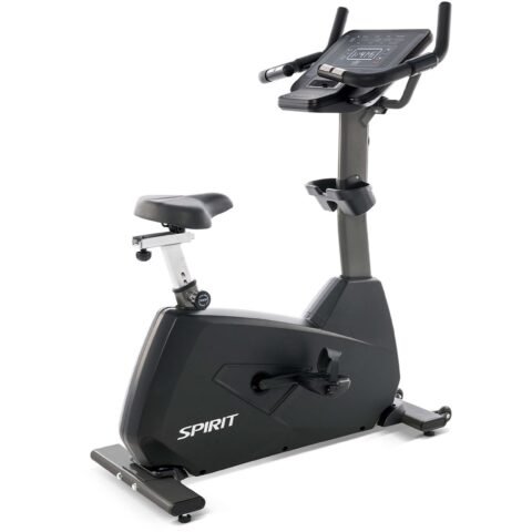 Spirit Fitness CU800+ Upright Bike CU800-PLUS