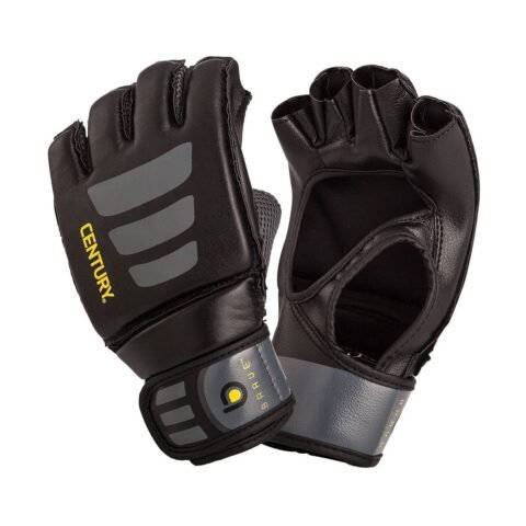 Century Brave Heavy Bag Training Gloves -Black Grey L/XL CY147001P-039252
