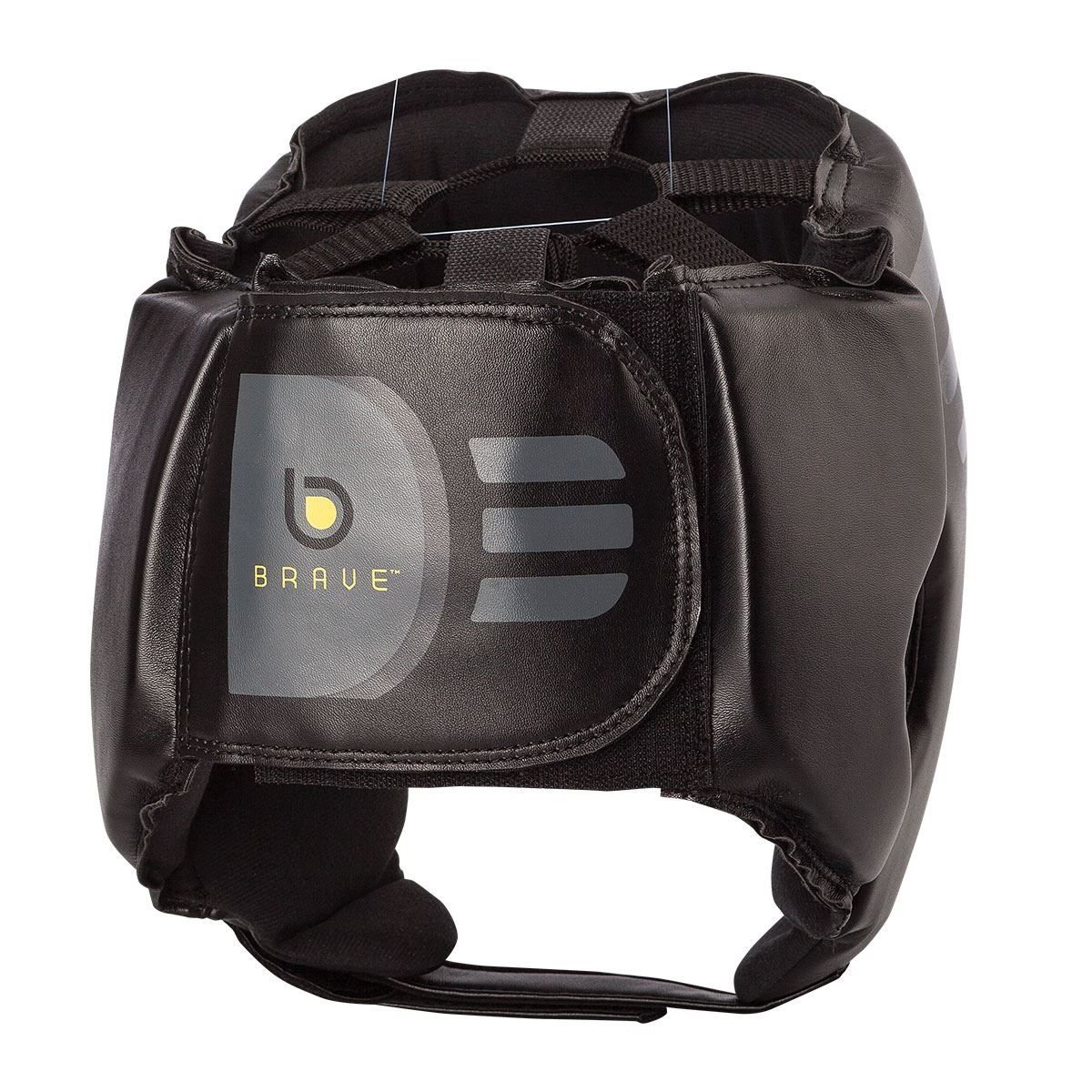 Century Open Face Head Gear Black/Grey view 3