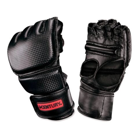 Century Open Thumb MMA Bag Gloves Black,Red S/M CY14993P-019250