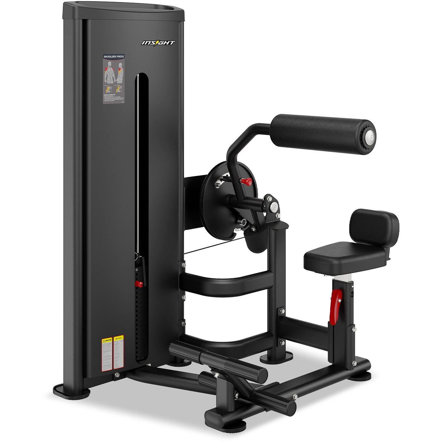 Insight Fitness Abdominal Back Extension Machine DA009E