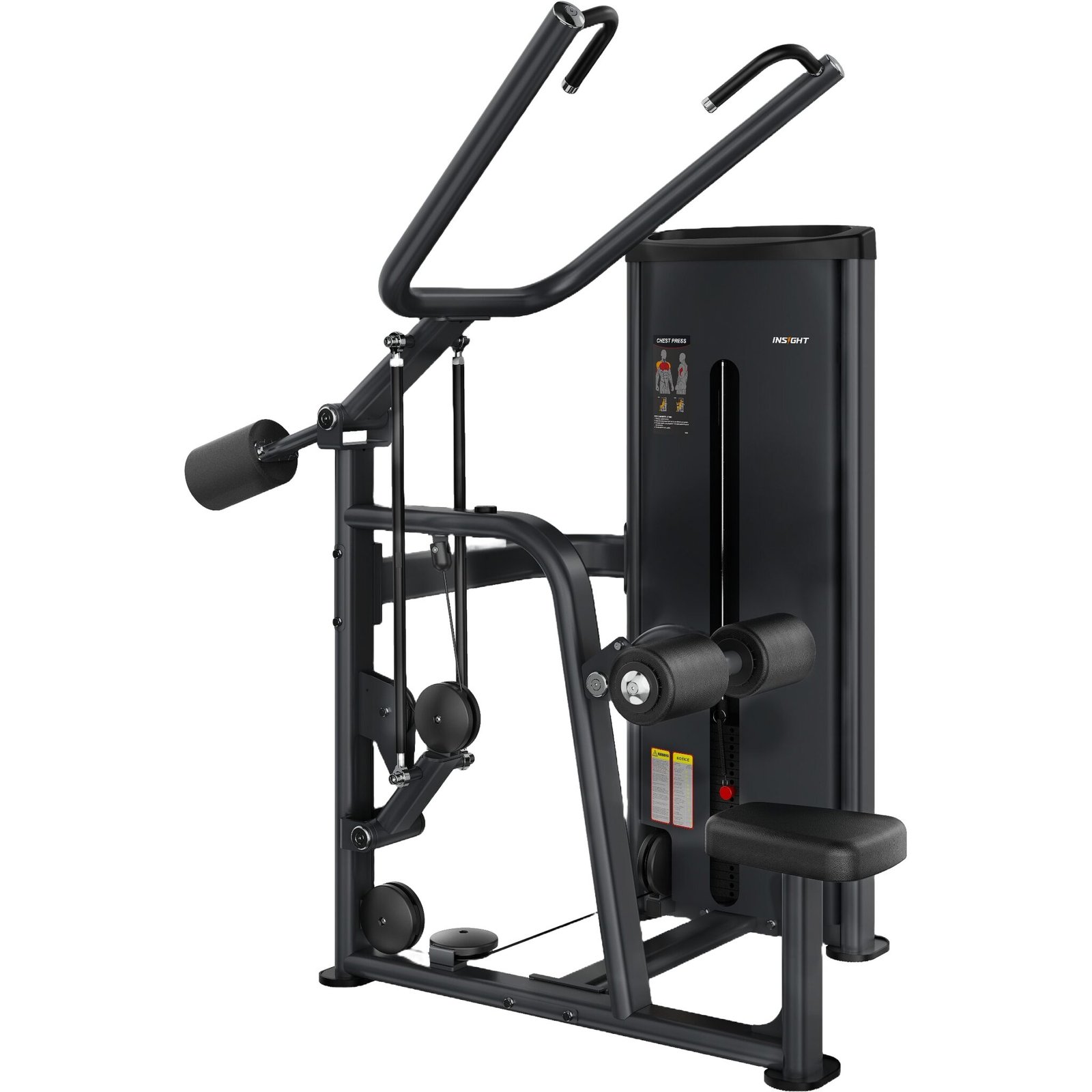 Insight Fitness Lat Pulldown Machine DA011