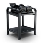 Matrix Adjustable Dumbbells With 2-Tier Dumbbell Rack|Pair-20Kg DB20-DBSR-BUN