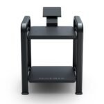 Matrix Adjustable Dumbbells With 2-Tier Dumbbell Rack|Pair-20Kg DB20-DBSR-BUN view 3