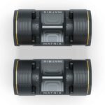 Matrix Adjustable Dumbbells With 2-Tier Dumbbell Rack|Pair-20Kg DB20-DBSR-BUN view 4