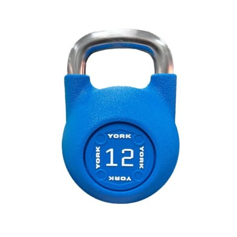 York PU Competition Kettlebell 12 kg Blue DB2185