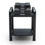 Matrix Adjustable Dumbbell with Storage Rack- Pair | 32 Kg DB32-DBSR-BUN view 2