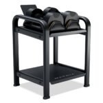 Matrix Adjustable Dumbbell with Storage Rack- Pair | 32 Kg DB32-DBSR-BUN