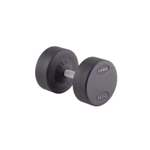 York Cpu Urethane Dumbbell DB6112 32.5 kg