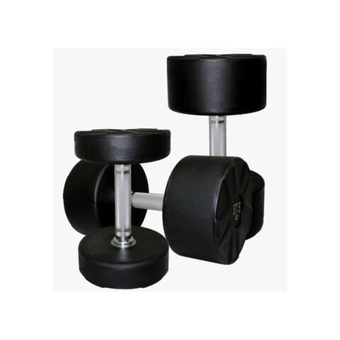 York Cpu Urethane Dumbbell Db6112 37.5 kg
