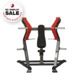 DHZ Fitness DH Series DH001 Chest Press Plate Loaded EX Display Grade B DH001-DUP-B