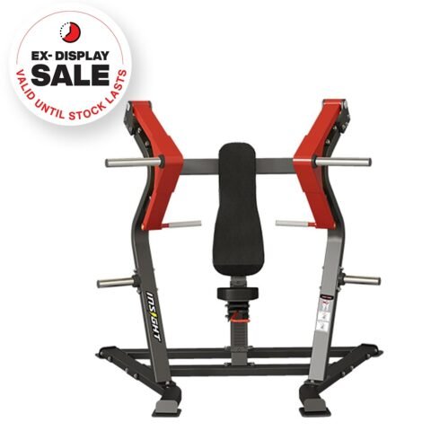 DHZ Fitness DH Series DH001 Chest Press Plate Loaded EX Display Grade B DH001-DUP-B