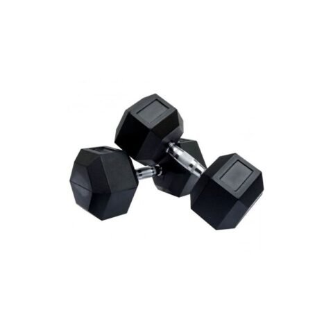 TA Sport Hex Dumbbell 45 kg DH5221 Black