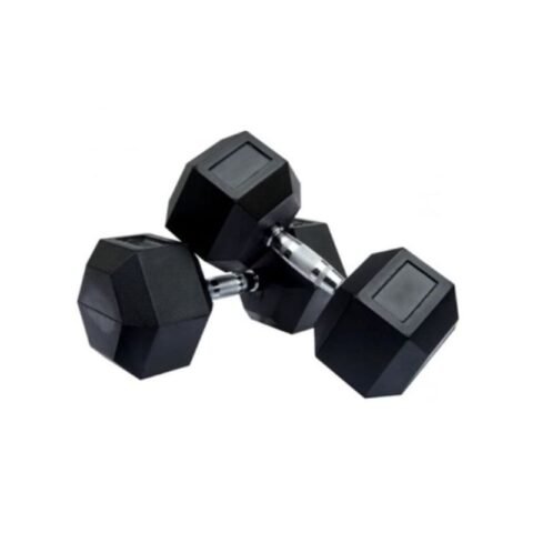 TA Sport Hex Dumbbell 42.5 kg DH5221 Black