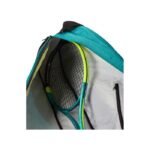 Dunlop SX Club 3-Racket Tennis Bag Teal/Black/Yellow DL10364028 view 4