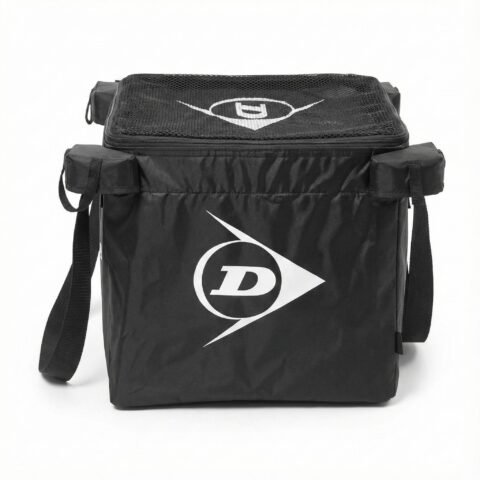 Dunlop D TAC Foldable Tennis Teaching Cart Ball Bag 144-Ball Coaching Capacity DL307235