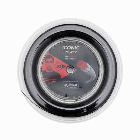 Dunlop Iconic Power 18G Squash String DL624875