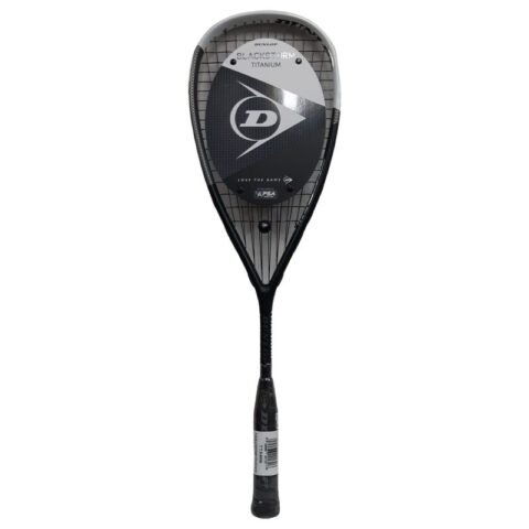 Dunlop Blackstorm Titanium HL Squash Racket DL773406