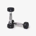 Nike Strength Premium Rubber-Coated Hex Dumbbells Pair